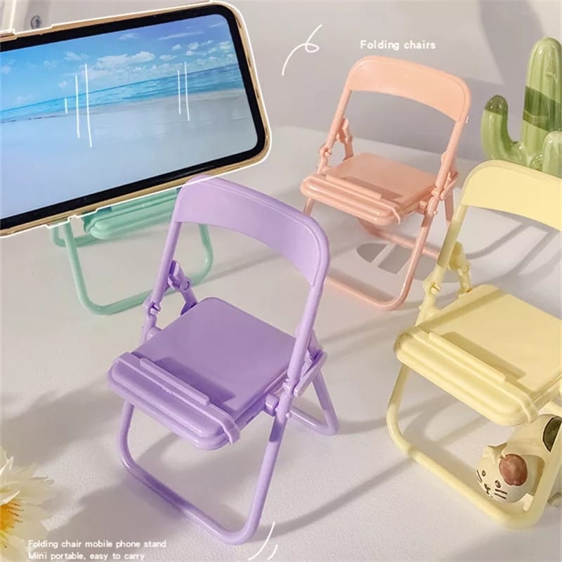 Penyangga Ponsel Kreatif Bentu - Office Stool ulasan dan harga