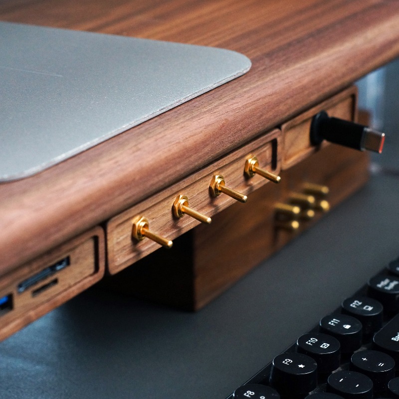 Modul Daya USB Kontrol Indepen - Monitor Stand ulasan dan harga