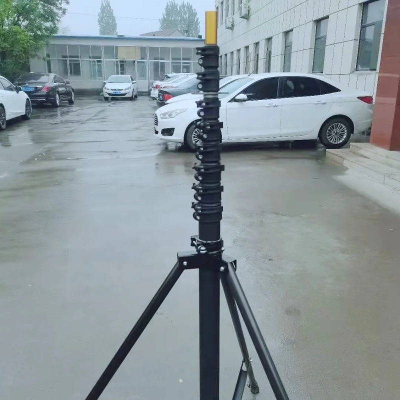 Statif Kamera Tiang 5m 8m 10m, - Monitor Stand ulasan dan harga