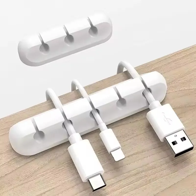 Organizer Kabel USB Silikon, P - Desk Organizer ulasan dan harga