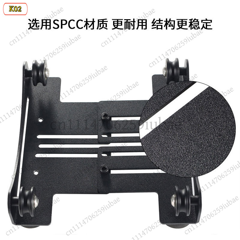 LJ Penyangga Filamen Logam yan - Printer Stand ulasan dan harga