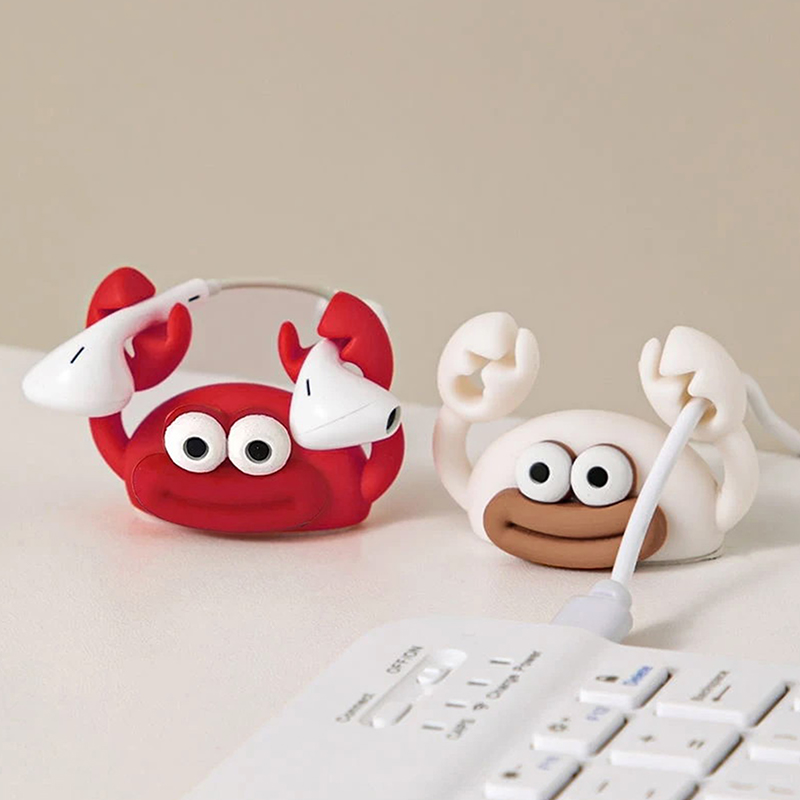Pemegang kabel kepiting kartun - Desk Organizer ulasan dan harga