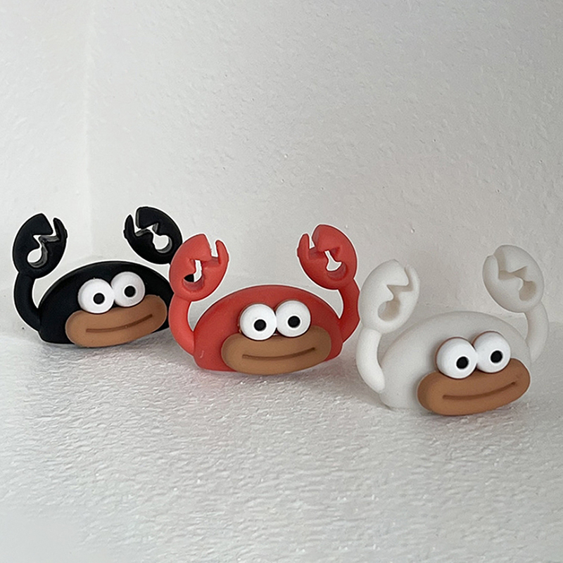 Pemegang kabel kepiting kartun - Desk Organizer ulasan dan harga