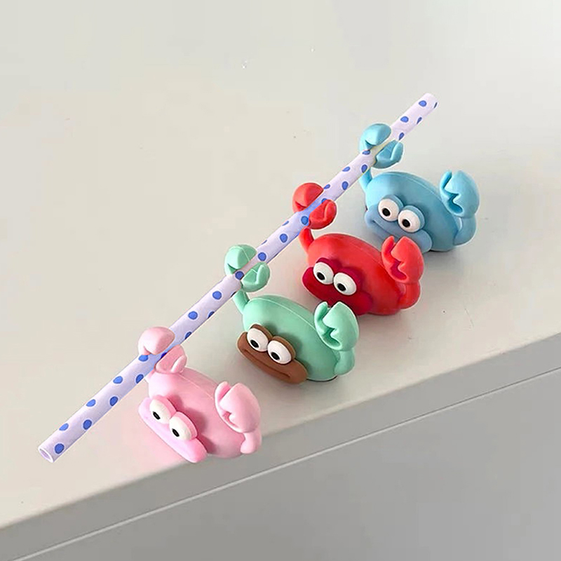 Pemegang kabel kepiting kartun - Desk Organizer ulasan dan harga