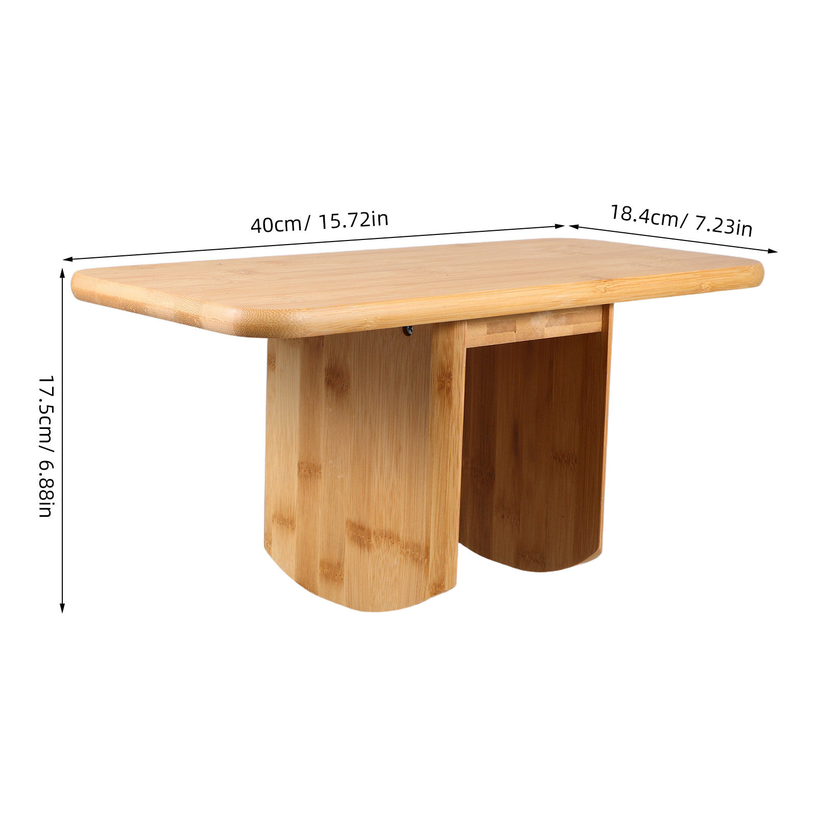 Bangku Bambu Portabel Multifun - Office Stool ulasan dan harga
